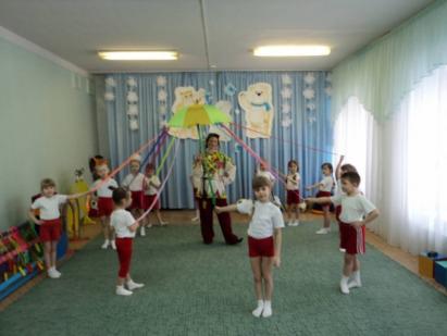 Детские русские народные игры с песенным припевом